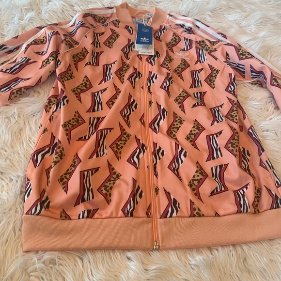 Adidas Youth Track Jacket - Picture 1 of 3